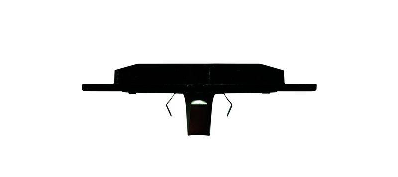 HELLA 8DB 355 007-861 Bremsbelagsatz, Scheibenbremsbelag für MB/CHRYSLER