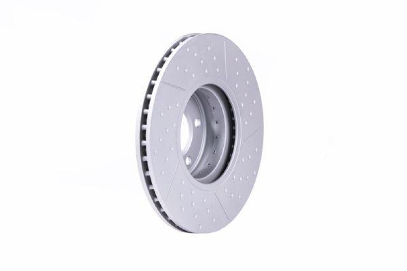 HELLA 8DD 355 120-821 Bremsscheibe f&uuml;r BMW