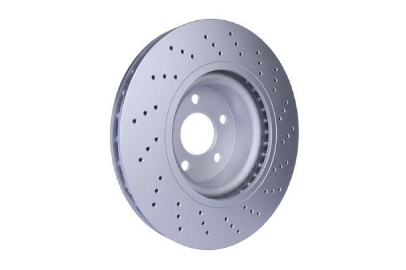 HELLA 8DD 355 106-851 Bremsscheibe f&uuml;r MB