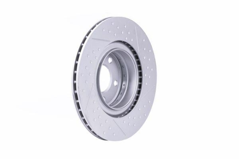 HELLA 8DD 355 120-841 Bremsscheibe f&uuml;r BMW