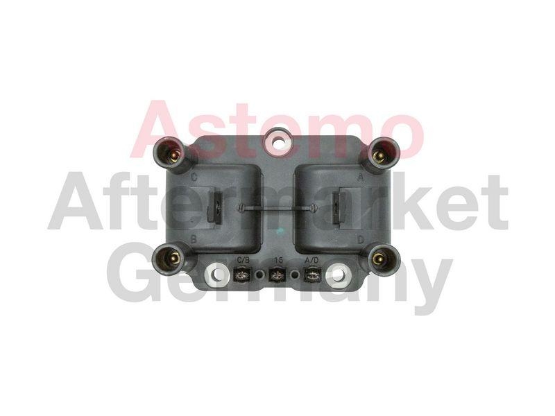 HITACHI 2508704 Z&uuml;ndspule f&uuml;r AUDI u.a.