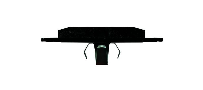 HELLA 8DB 355 007-961 Bremsbelagsatz, Scheibenbremsbelag für BMW