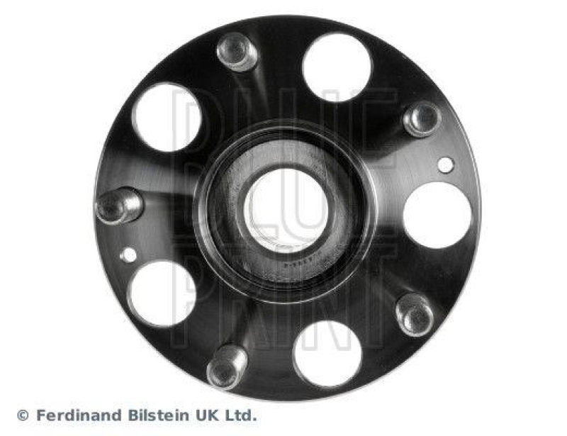 BLUE PRINT ADH28346 Radlagersatz mit Radnabe, ABS-Impulsring und Achsmutter f&uuml;r HONDA