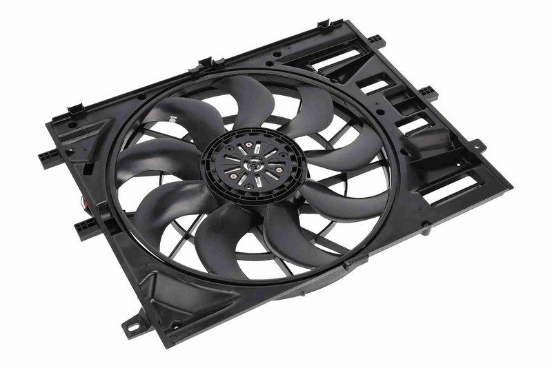 VEMO V51-01-0022 L&uuml;fter, Motork&uuml;hlung 12V mit Halterahmen f&uuml;r CHEVROLET