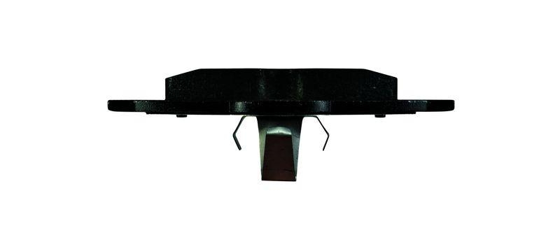 HELLA 8DB 355 008-041 Bremsbelagsatz, Scheibenbremsbelag für SAAB