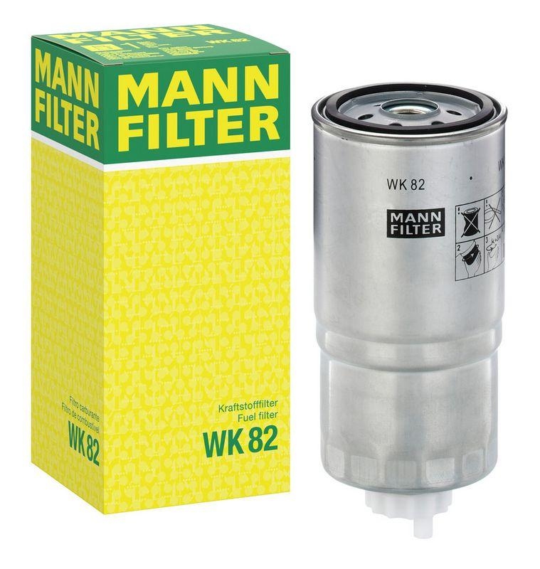 MANN-FILTER WK 82 Kraftstoffilter f&uuml;r Case New Holland