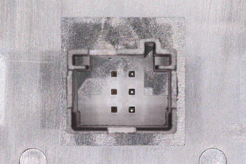 VEMO V22-73-0023 Schalter, Fensterheber schwarz mit Sonnenschutzrollo f&uuml;r CITRO&Euml;N