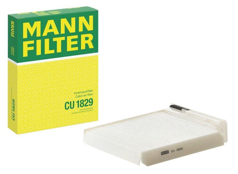 MANN-FILTER CU 1829 Innenraumluftfilter f&uuml;r Renault