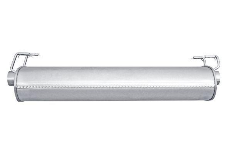 HELLA 8LD 366 036-821 Endschalldämpfer IVECO