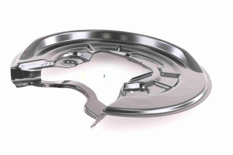 VAICO V10-5473 Spritzblech, Bremsscheibe Hinterachse links f&uuml;r VW