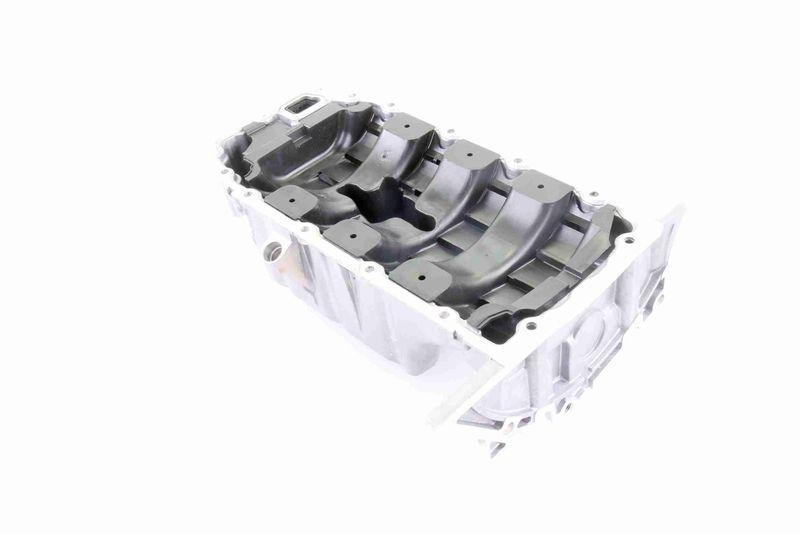 VAICO V40-1530 &Ouml;lwanne Aluminium, mit &Ouml;lablassschraube f&uuml;r OPEL