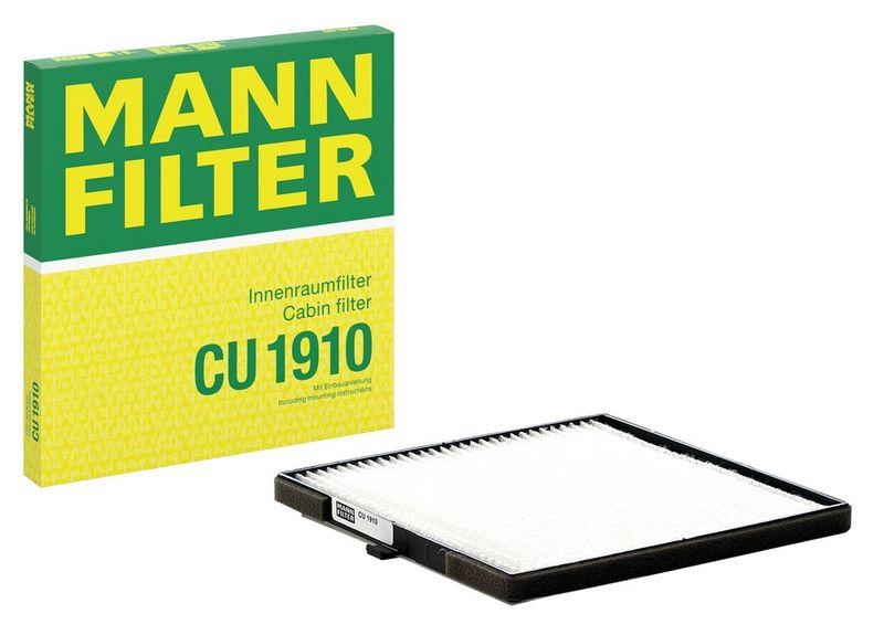 MANN-FILTER CU 1910 Innenraumluftfilter f&uuml;r Kia