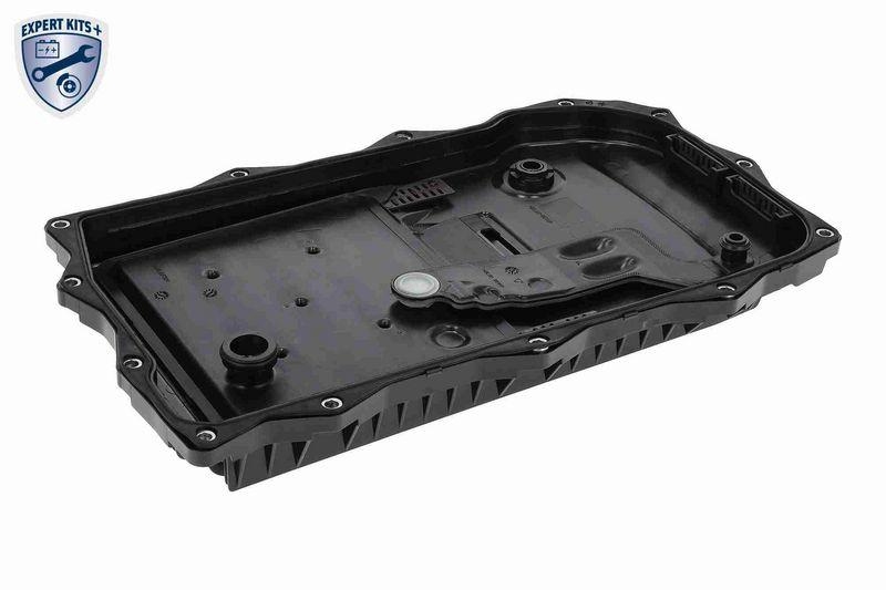 VAICO V20-3477 &Ouml;lwanne, Automatikgetriebe 8-Gang (8P70H, Hybrid) mit Filter, Dicht f&uuml;r BMW