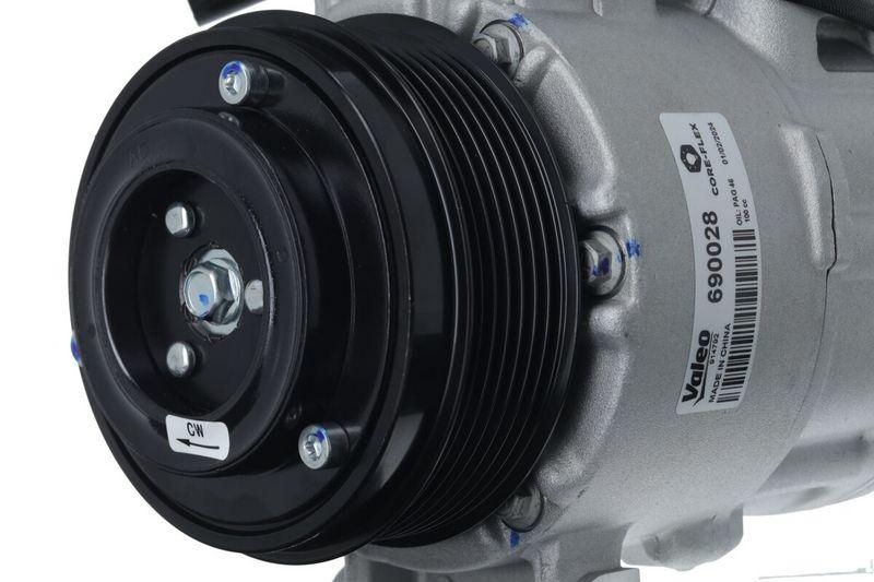 VALEO 690028 Kompressor Neu MERCEDES E-CLASS