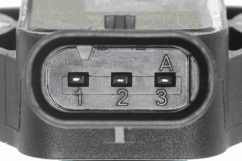 VEMO V10-72-0251 Sensor, Saugrohrdruck 3-Polig / mit Dichtung f&uuml;r VAG