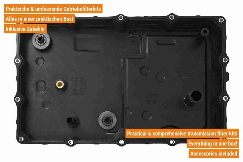 VAICO V53-0201 &Ouml;lwanne, Automatikgetriebe 8-Gang (A8Tr1-1/A8Lr1-1) mit Filter f&uuml;r KIA