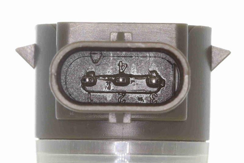 VEMO V10-72-0253 Sensor, Einparkhilfe 3-Polig / Einbauseite hinten für VAG