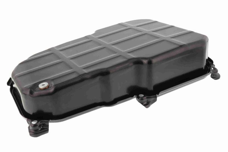 VAICO V30-4287 &Ouml;lwanne, Automatikgetriebe Stahl, mit &Ouml;lablassschraube f&uuml;r MERCEDES-BENZ