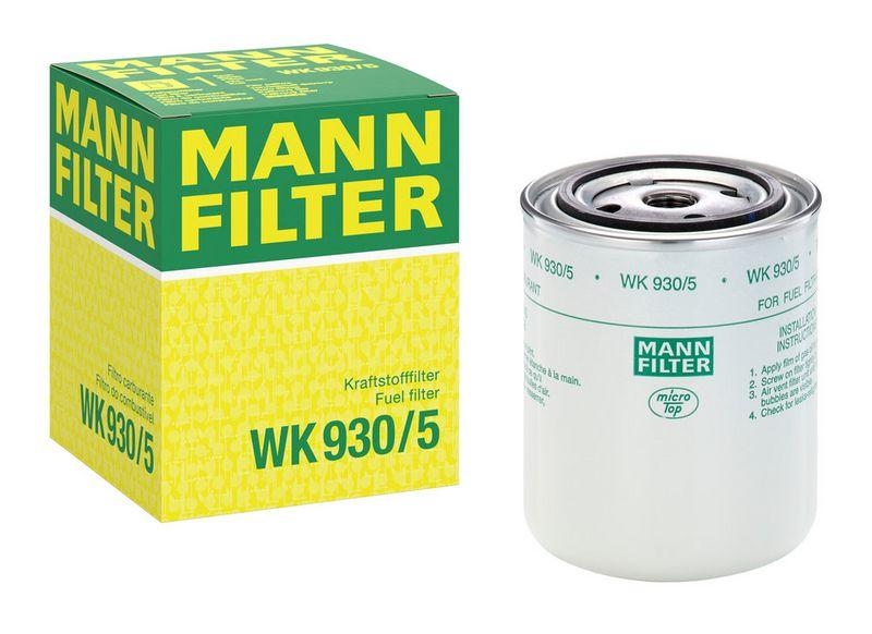MANN-FILTER WK 930/5 Kraftstoffilter f&uuml;r Deutz/Fahr/KHD