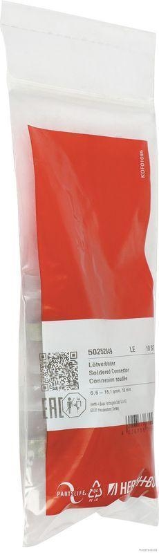 HERTH+BUSS 50252649 Lötverbinder 6,5 - 15,1 mm², AMP Tyco Solder Sleeve
