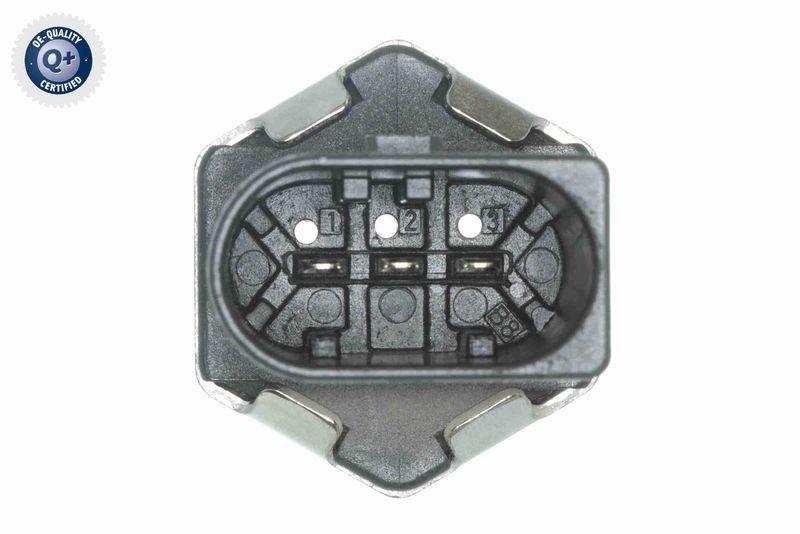 VEMO V10-72-0265 Sensor, Kraftstoffdruck 3-Polig / Kraftstoffverteilerrrohr f&uuml;r VAG