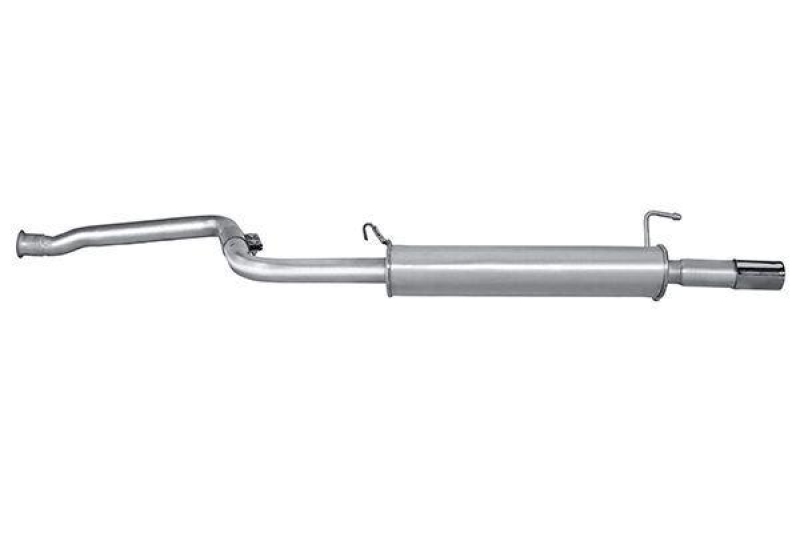 HELLA 8LD 366 026-671 Endschalld&auml;mpfer AUDI