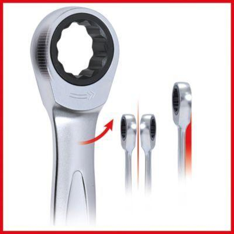 KS TOOLS 503.42055 GEARplus Ratschenringmaulschlüssel 55mm