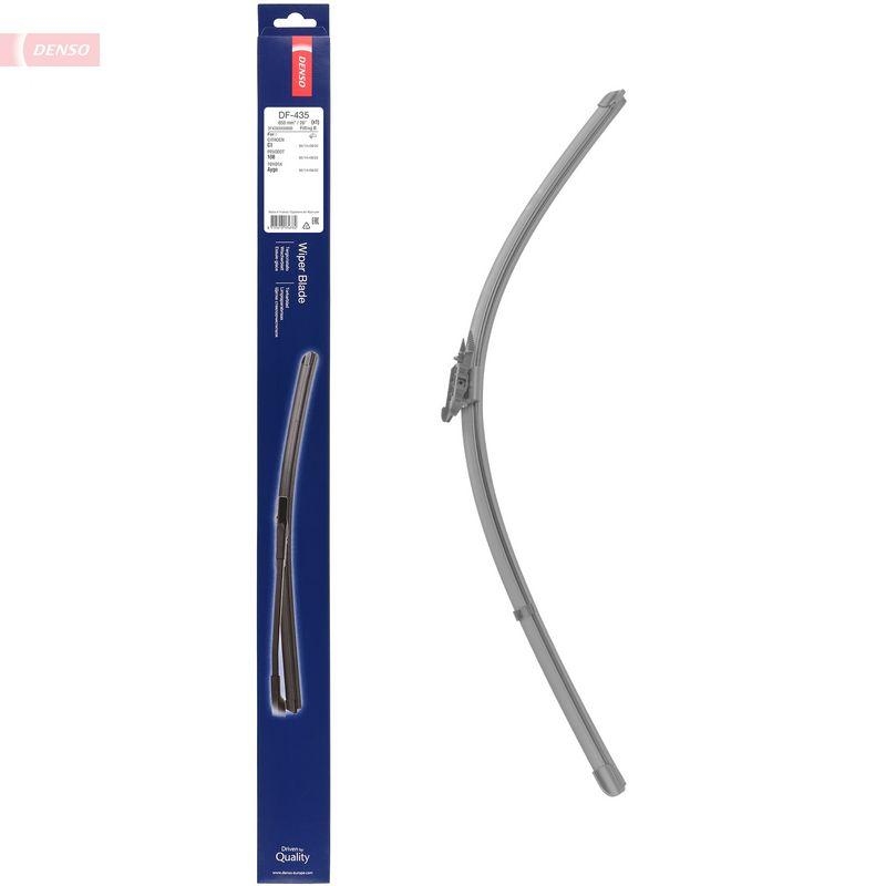 DENSO DF-435 Wischer Flat Blade TOYOTA AYGO (_B4_) 1.0 (14-)