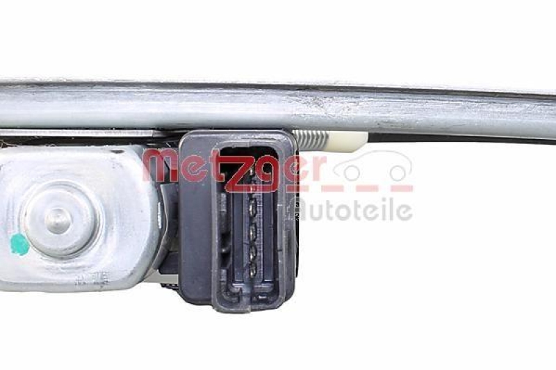 METZGER 2160642 Fensterheber Mit Motor f&uuml;r RENAULT vorne rechts