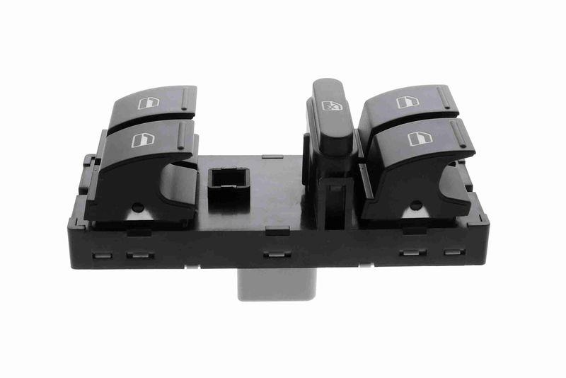 VEMO V10-73-0246 Schalter, Fensterheber Fahrert&uuml;r f&uuml;r El. Fensterheber vorne und f&uuml;r SKODA