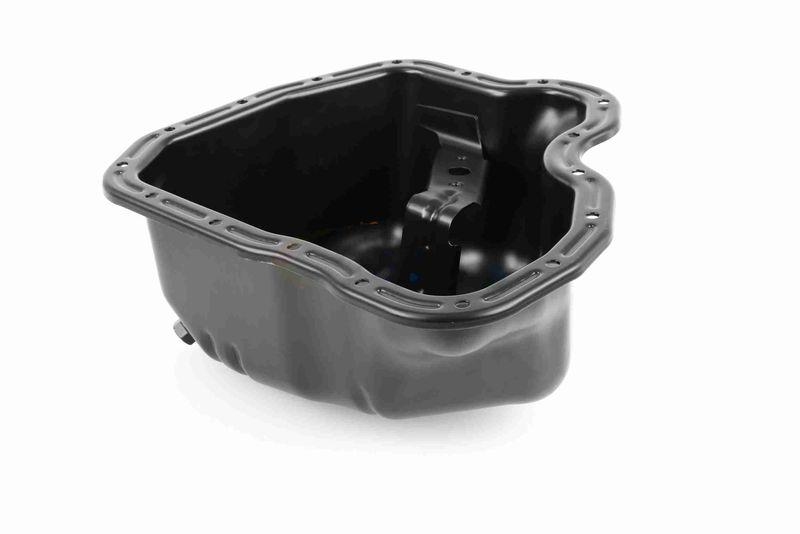 VAICO V51-0111 &Ouml;lwanne Stahl, mit &Ouml;lablassschraube f&uuml;r CHEVROLET