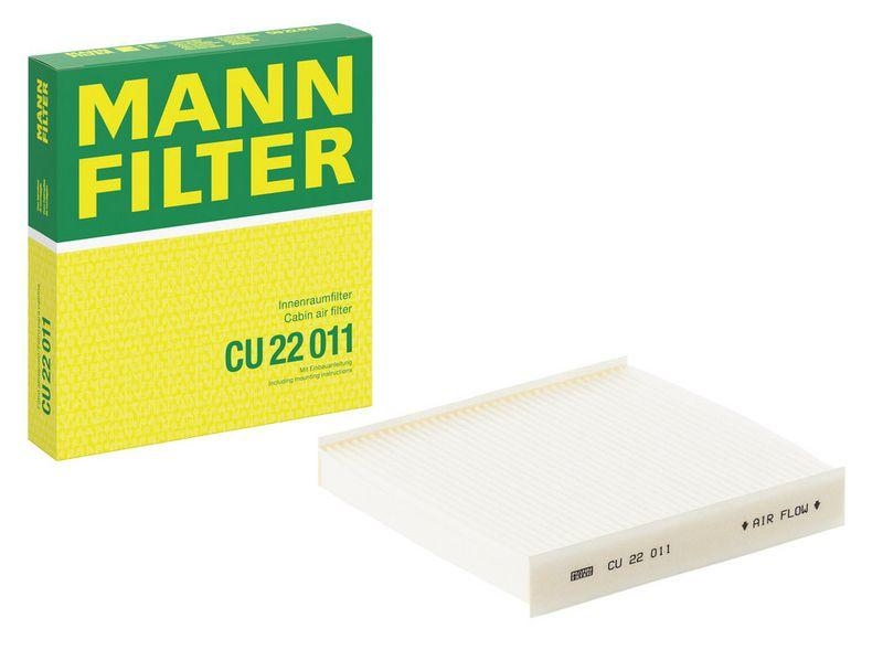 MANN-FILTER CU 22 011 Innenraumluftfilter f&uuml;r Renault