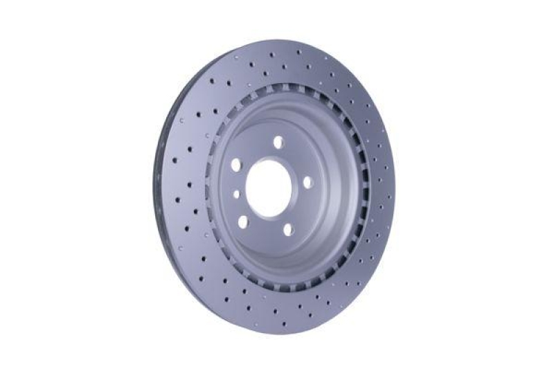 HELLA 8DD 355 122-551 Bremsscheibe für MB M-CLASS (W166)