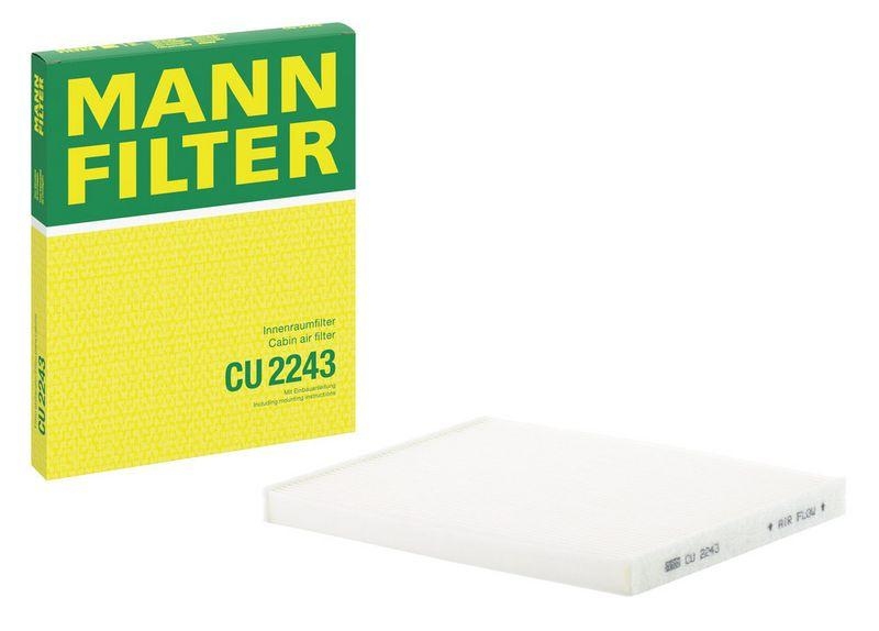 MANN-FILTER CU 2243 Innenraumluftfilter f&uuml;r Opel