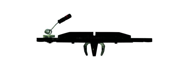 HELLA 8DB 355 008-661 Bremsbelagsatz, Scheibenbremsbelag f&uuml;r MB M-CLASS (W163)