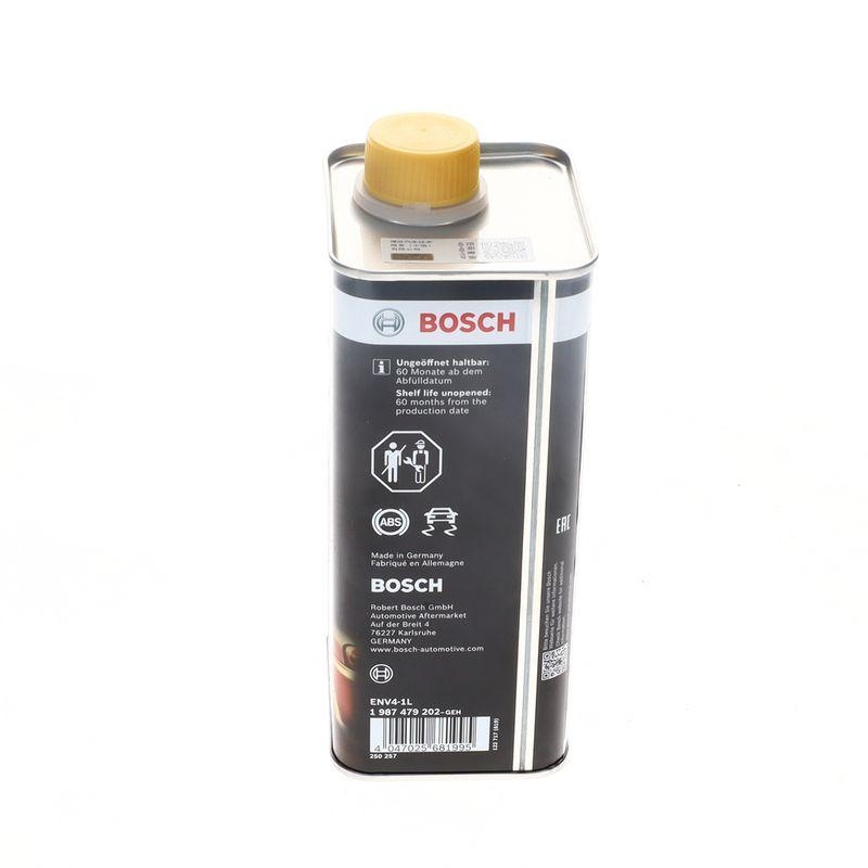 BOSCH 1 987 479 202 Bremsflüssigkeit DOT 4 ENV4 1 L