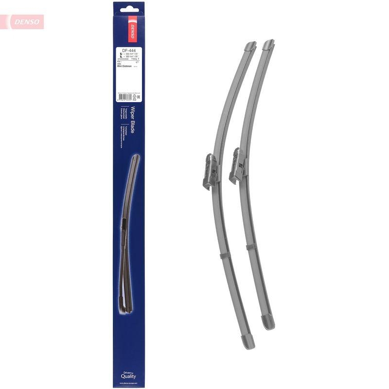 DENSO DF-444 Wischer Flat Blade KIT MINI CLUBMAN (F54) 1.5 One (15-)