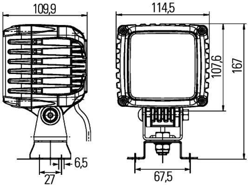 HELLA 1GA 996 192-081 AScheinwerfer Power Beam 3000 LED