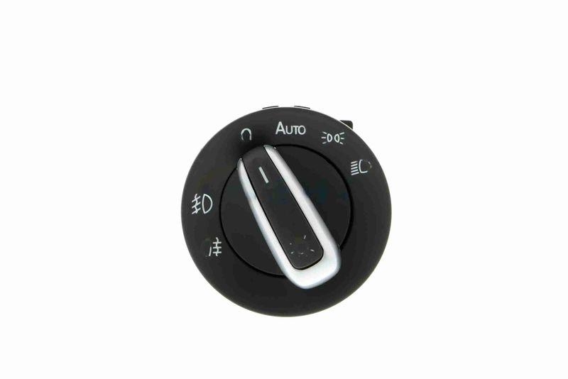 VEMO V10-73-0261 Schalter, Hauptlicht mit Nebelscheinwerfer + Schlussleuchte für VW