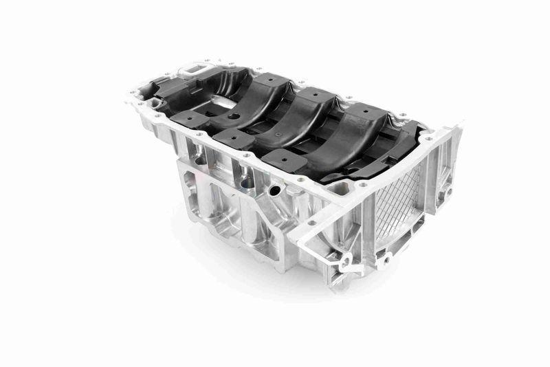 VAICO V40-1563 &Ouml;lwanne Aluminium, mit &Ouml;lablassschraube f&uuml;r OPEL