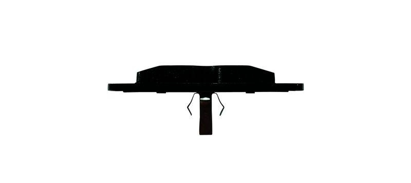 HELLA 8DB 355 008-761 Bremsbelagsatz, Scheibenbremsbelag für BMW/ROVER/MG