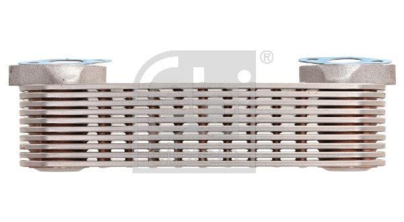 FEBI BILSTEIN 180547 Ölkühler mit Dichtung für M A N