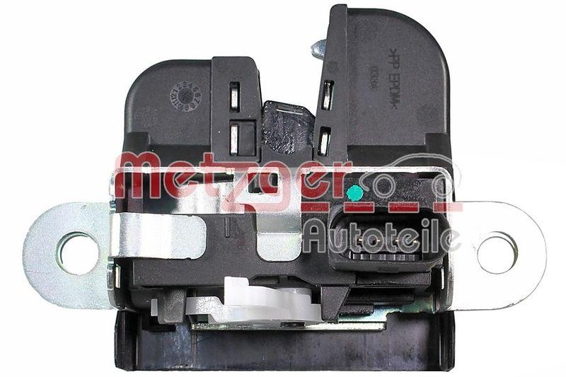 METZGER 2310766 Heckklappenschloss f&uuml;r SEAT/SKODA/VW