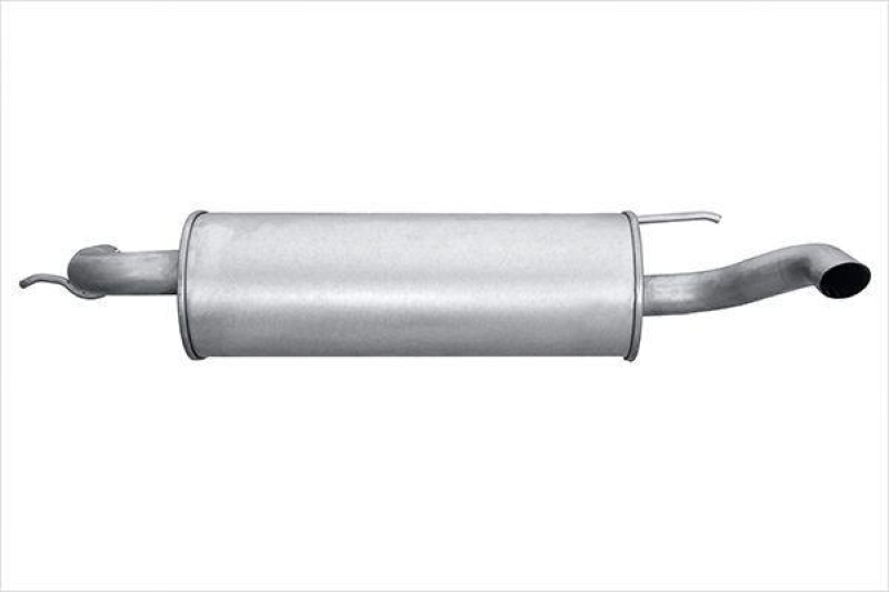 HELLA 8LD 366 026-851 Endschalldämpfer LAND ROVER