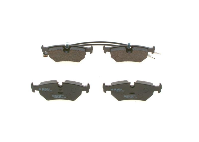 BOSCH 0 986 424 027 Bremsbelagsatz Scheibenbremse