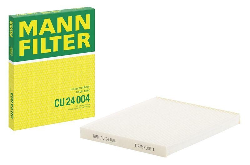 MANN-FILTER CU 24 004 Innenraumluftfilter f&uuml;r Hyundai