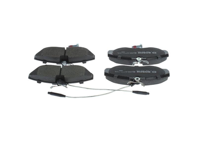 BOSCH 0 986 424 030 Bremsbelagsatz Scheibenbremse