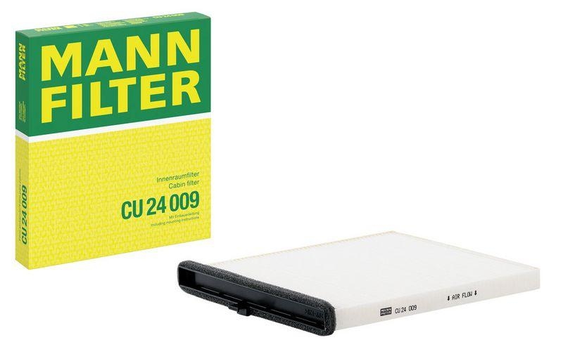 MANN-FILTER CU 24 009 Innenraumluftfilter f&uuml;r Mazda