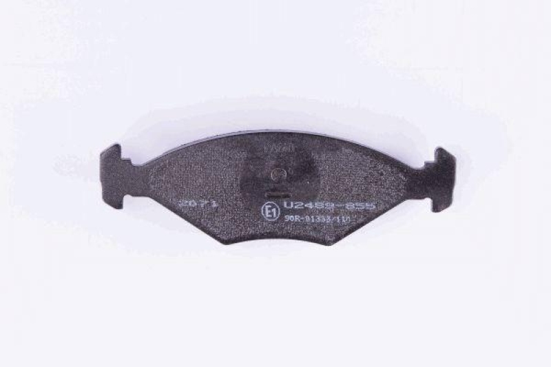 HELLA 8DB 355 008-811 Bremsbelagsatz, Scheibenbremsbelag f&uuml;r FIAT