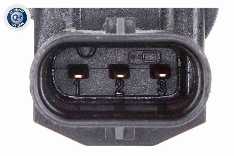 VEMO V10-72-0288 Sensor, Saugrohrumschaltklappe Positionssensor / mit Dichtring 3-Polig f&uuml;r VW